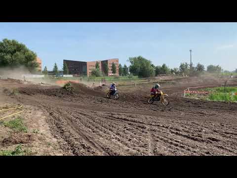 Eerste manche 50cc Kreidler