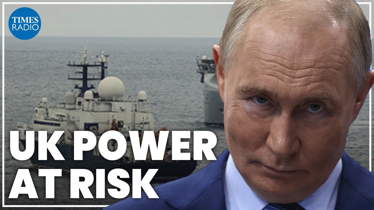 Russia spy ship: Britain could have lost power
