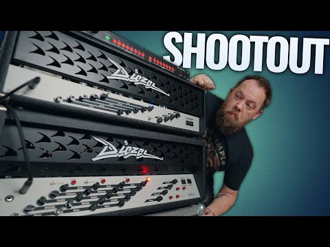 AMP SHOOTOUT: Diezel VH2 Vs. VH4