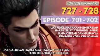 Download lagu Alur Cerita Swallowed Star Season 2 Episode 701-702 | 727-728 [ English Subtitle ] mp3