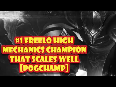 A FREELO CHAMPION TO CLIMB ELO  - WHAT CHAMPION SHOULD YOU MAIN - LOL CHAMPS TRAILERS #1