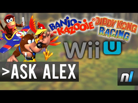 Banjo-Kazooie & Diddy Kong Racing on Wii U Virtual Console? | Ask Alex #17