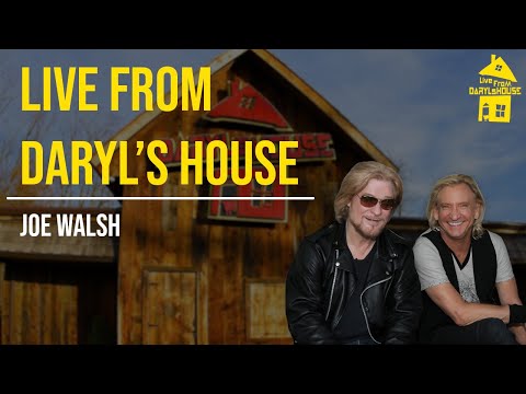 Daryl Hall and Joe Walsh - Rocky Mountain Way