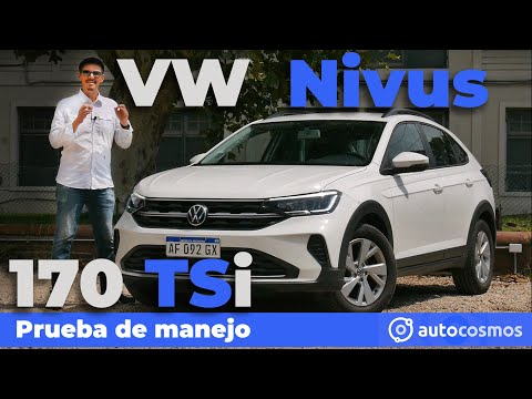 Test VW Nivus 170 TSI MT5 ¿Menos es más?