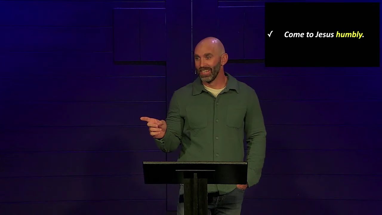 When Jesus Met: The Desperate Father