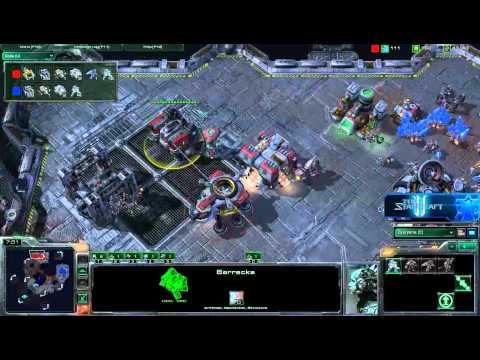 [IEM Kijów] Faza grupowa - Tarson(T) vs Naama(T) game 2