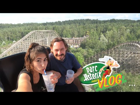 Parc Asterix Vlog 2024 -  Is this French Theme Park near Paris one of Europe's Best?