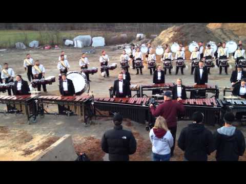 UMass Drumline 2013 - Bandstand Boogie - MICCA Finals