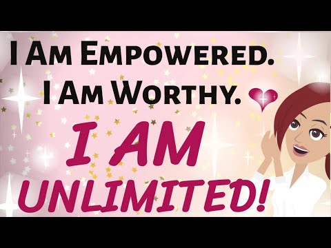 Abraham Hicks ✨ I AM EMPOWERED! 🤗 I AM WORTHY! 💕 I AM UNLIMITED!!! 🌠🎉✨ Law of Attraction