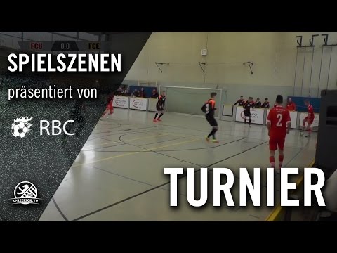 1.FC Union Berlin - FC Energie Cottbus (13. Range Bau Cup, Gruppenphase) - Spielszenen