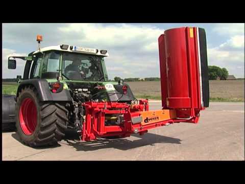Ducker UNI Seitenmaeher USM / Uni-Sidemower USM