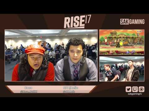 Rise 2017 Wave 2 Pools - TG|The Weasel (Rosalina & Luma) vs Luhtie (Zero Suit Samus)