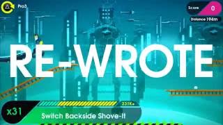 Video de OlliOlli: Epic Combo Edition