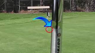 "Plumb Bob Putter" is The Best Way to Aim (Part 1).