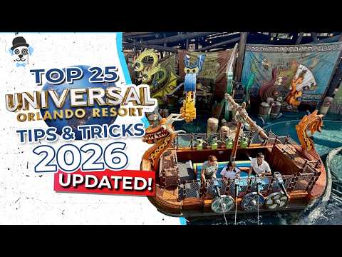 Our TOP 25 Universal Orlando Tips in 2026 | Save 3 Hours with These Universal Tips
