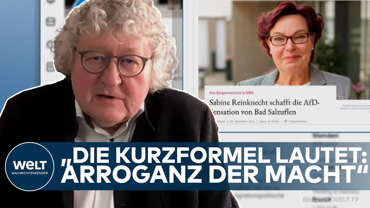 AFD: Patzelt zerlegt Machterhaltungs-Apologetik der etablierten Parteien! – „Macht AfD nur stärker“