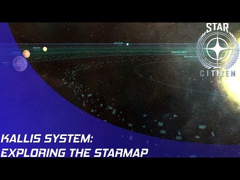 Star Citizen: Starmap - Kallis System