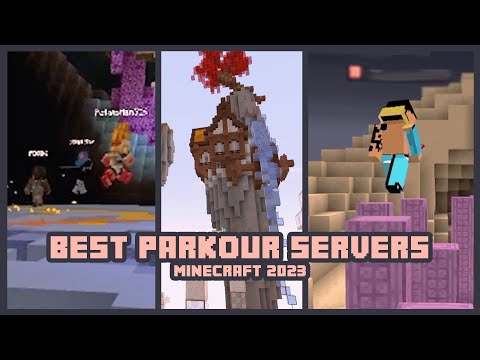 CRAZY!! Only 3 Breathtaking 2023 Minecraft Bedrock Parkour Servers