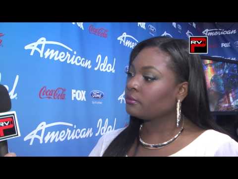 Candice Glover talks about her performance on American Idol Top 5