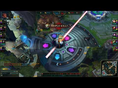 Master Yi in URF VS AFK
