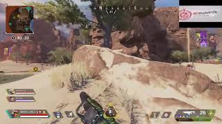 【APEX】今日は三人なので大会に向けてエペの練習！
