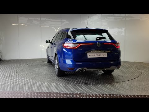 171CW723 - 2017 Renault Megane SPORT TOURER GT LINE 15,995