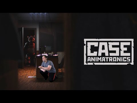 Case Animatronics! ONE OF THE BEST JUMPSCARES I'VE EVER RECIEVED!