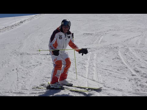 Due regole d'oro per le braccia e per la caviglia interna alla curva - SCIARE MEGLIO S2 EP16