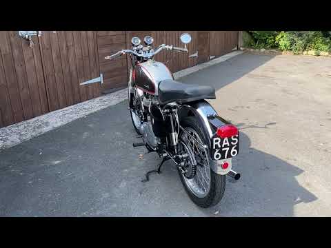 BSA Rocket Gold Star Replica