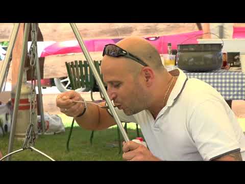 Hagyományos marhalábszár főzőverseny Rádpusztán