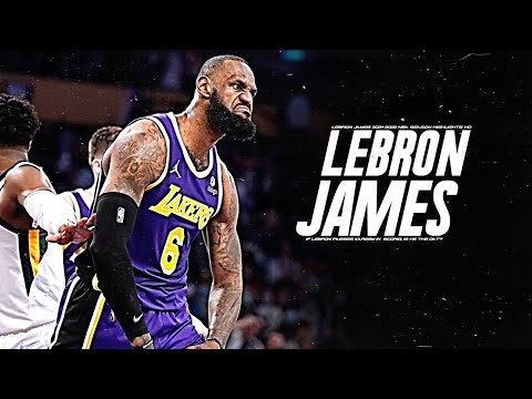 LeBron James ULTIMATE 2021-2022 NBA Season Highlights (1080p60)
