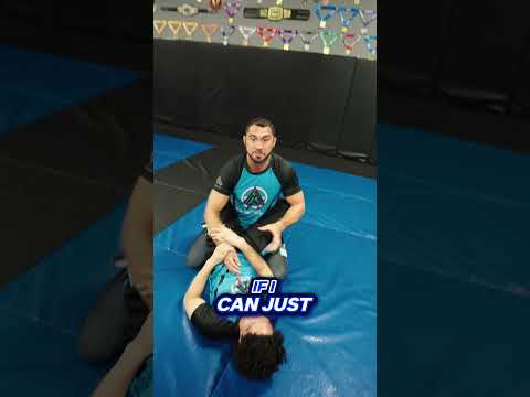 The #1 reason people get armbarred the from guard!🔥