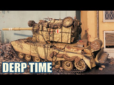 FV4005 Stage II • Time to DERP #9