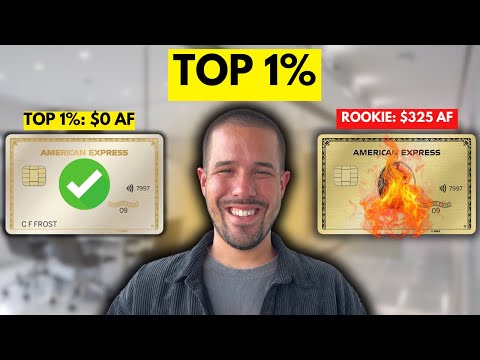 How To Use Your AMEX Gold Like A PRO (Top 1%)