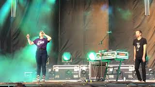 Sylvan Esso - Could I Be - Live at Innings Festival - Tempe AZ 3/23/2018