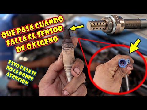 QUE PASA SI FALLA EL SENSOR DE OXIGENO - SINTOMAS DE FALLA DEL SENSOR DE OXIGENO