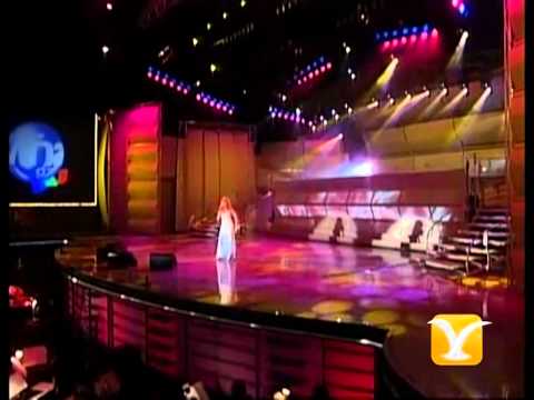 Virginia Trigo, Esta Noche Seré Tuya, Festival de Viña 1997, Competencia Internacional