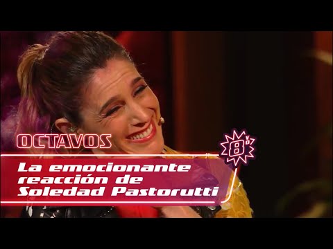 ¡Soledad quebró en llanto con una canción de Gustavo Cerati! - La Voz Argentina 2021