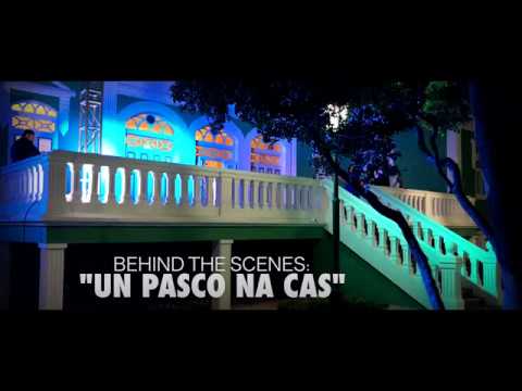 Behind The Scenes at "Cas di Pasco Musical" with Edjean Semeleer 2017