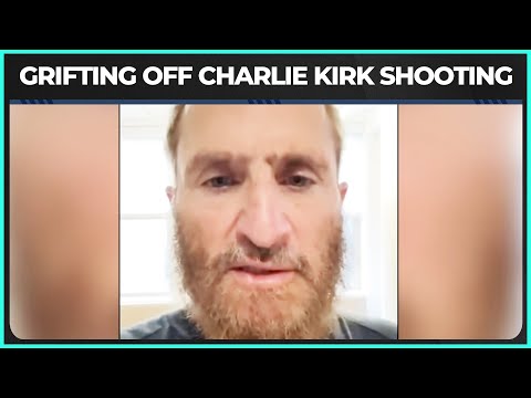 Rabbi Shmuley GRIFTS Off Charlie Kirk Shooting