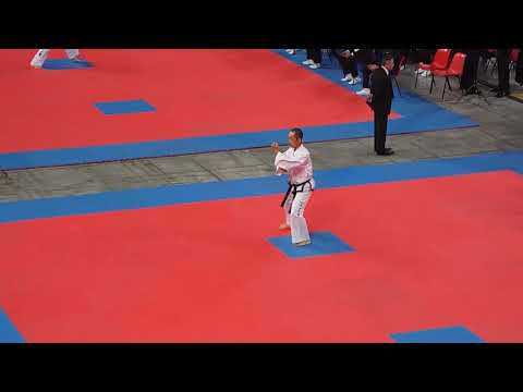 Truc Nguyen (FRA) v Leon McSherry (IRL) -  Male V Dan patterns Final