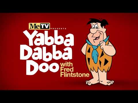 Yabba Dabba Doo with Fred Flintstone!