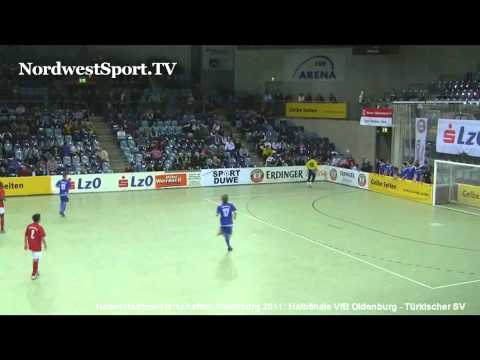 Hallenstadtmeisterschaft Oldenburg 2011: Halbfinale VfB - Türkischer SV