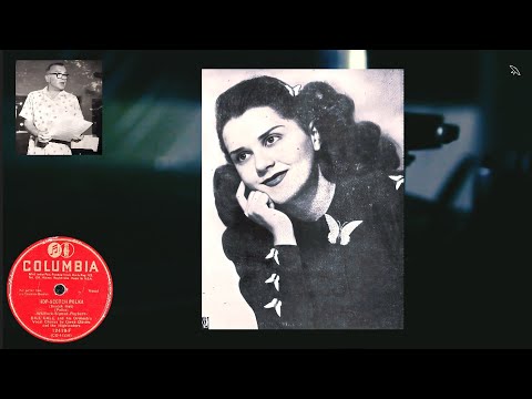 Gwen Davies with Bill Gale and his Orchestra - Scotch hot - I knew it from the start - 1949 Columbia