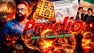 URGENTE CUMPRIMENTO PROFÉTICO VISÃO PREDIO  #arrebatamento #escatologianaveia