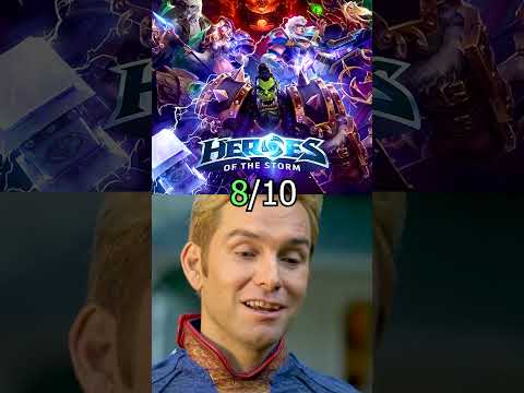 Rating Every MOBA Game #viral #moba #dota2 #leagueoflegends #gaming #strategy