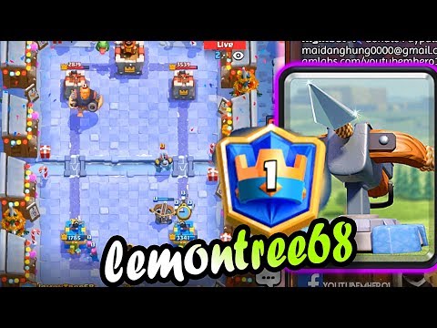 🔥lemontree68👈2.9 Xbow Cycle 6800  gameplay  -Clash Royale
