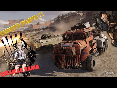 Crossout en Español - Probando Sus Maquinas de Guerra Cuarta Parte Mamadisimos !! - HD 2020 👹👺🛠☠