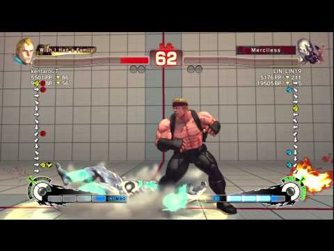 kentarou7 [Abel] vs. LIN_LIN19 [Seth] - PS3 SSF4 Arcade Edition