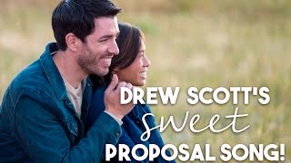 Drew Scott Sings Train&#39;s &quot;Marry Me&quot; To Propose To Linda Phan
